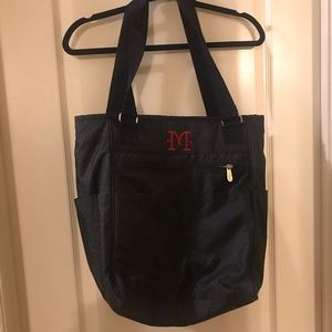 Take Two Diaper Bag with M monogram